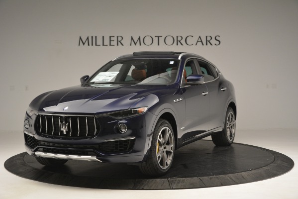 New 2019 Maserati Levante S Q4 GranLusso for sale Sold at Rolls-Royce Motor Cars Greenwich in Greenwich CT 06830 1
