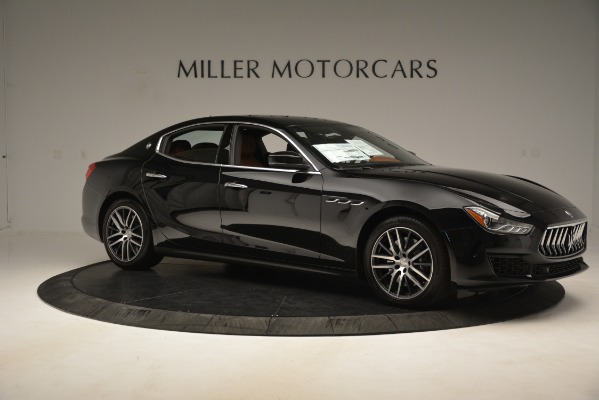 New 2019 Maserati Ghibli S Q4 for sale Sold at Rolls-Royce Motor Cars Greenwich in Greenwich CT 06830 10