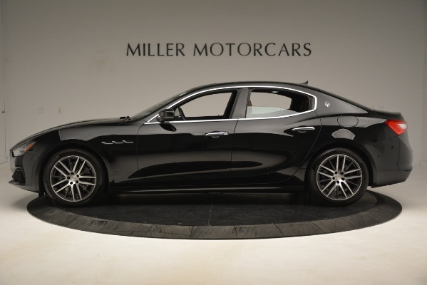 New 2019 Maserati Ghibli S Q4 for sale Sold at Rolls-Royce Motor Cars Greenwich in Greenwich CT 06830 3