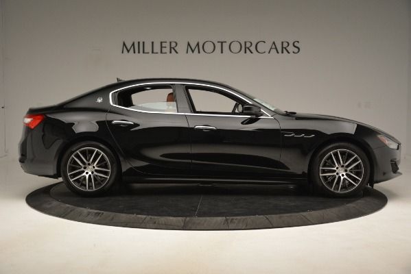 New 2019 Maserati Ghibli S Q4 for sale Sold at Rolls-Royce Motor Cars Greenwich in Greenwich CT 06830 9