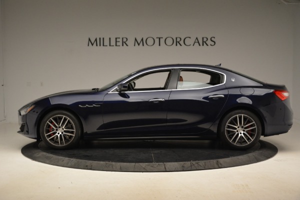 Used 2019 Maserati Ghibli S Q4 for sale Sold at Rolls-Royce Motor Cars Greenwich in Greenwich CT 06830 3