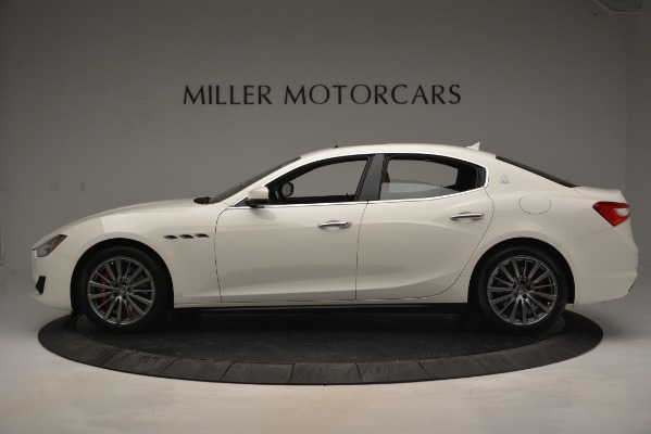 New 2019 Maserati Ghibli S Q4 for sale Sold at Rolls-Royce Motor Cars Greenwich in Greenwich CT 06830 4