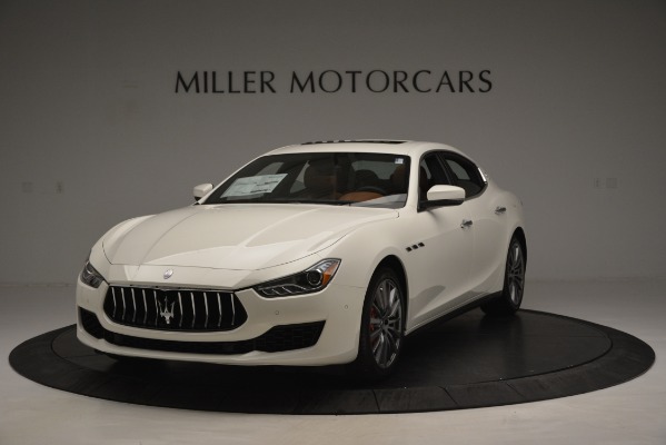 New 2019 Maserati Ghibli S Q4 for sale Sold at Rolls-Royce Motor Cars Greenwich in Greenwich CT 06830 1