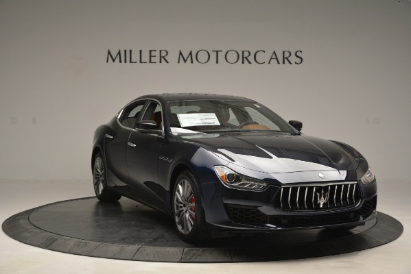 New 2019 Maserati Ghibli S Q4 for sale Sold at Rolls-Royce Motor Cars Greenwich in Greenwich CT 06830 11