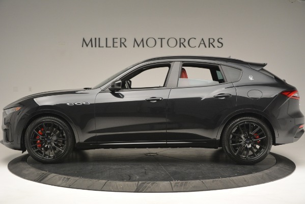 New 2019 Maserati Levante GTS for sale Sold at Rolls-Royce Motor Cars Greenwich in Greenwich CT 06830 3