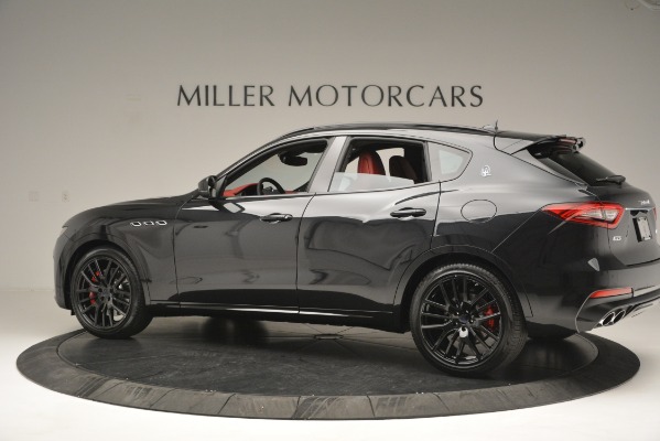 New 2019 Maserati Levante GTS for sale Sold at Rolls-Royce Motor Cars Greenwich in Greenwich CT 06830 4