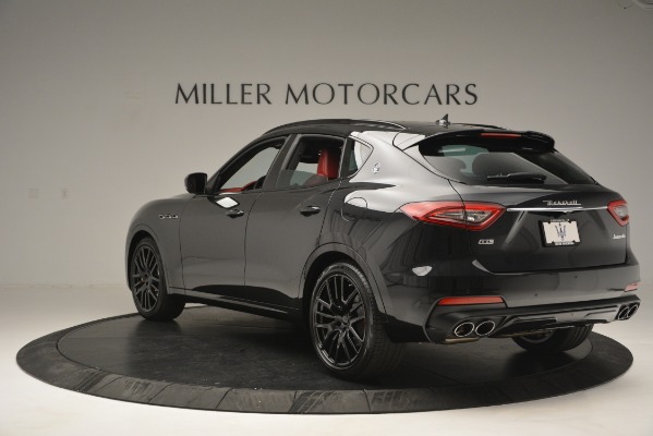 New 2019 Maserati Levante GTS for sale Sold at Rolls-Royce Motor Cars Greenwich in Greenwich CT 06830 5