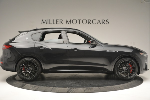 New 2019 Maserati Levante GTS for sale Sold at Rolls-Royce Motor Cars Greenwich in Greenwich CT 06830 9