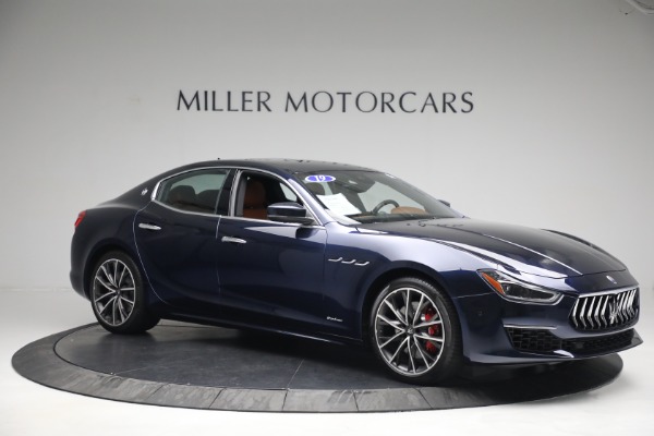 Used 2019 Maserati Ghibli S Q4 GranLusso for sale Sold at Rolls-Royce Motor Cars Greenwich in Greenwich CT 06830 10