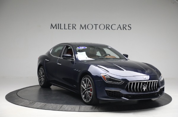 Used 2019 Maserati Ghibli S Q4 GranLusso for sale Sold at Rolls-Royce Motor Cars Greenwich in Greenwich CT 06830 11