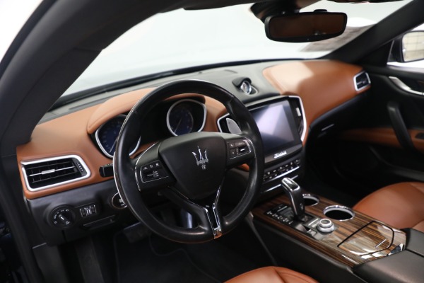 Used 2019 Maserati Ghibli S Q4 GranLusso for sale Sold at Rolls-Royce Motor Cars Greenwich in Greenwich CT 06830 13