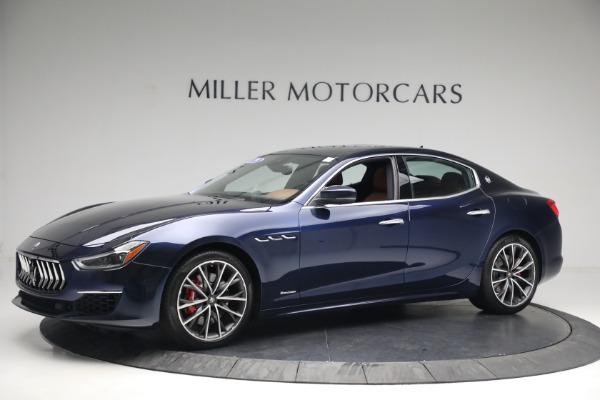 Used 2019 Maserati Ghibli S Q4 GranLusso for sale Sold at Rolls-Royce Motor Cars Greenwich in Greenwich CT 06830 2