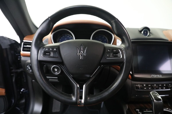 Used 2019 Maserati Ghibli S Q4 GranLusso for sale Sold at Rolls-Royce Motor Cars Greenwich in Greenwich CT 06830 24