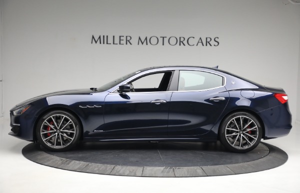 Used 2019 Maserati Ghibli S Q4 GranLusso for sale Sold at Rolls-Royce Motor Cars Greenwich in Greenwich CT 06830 3