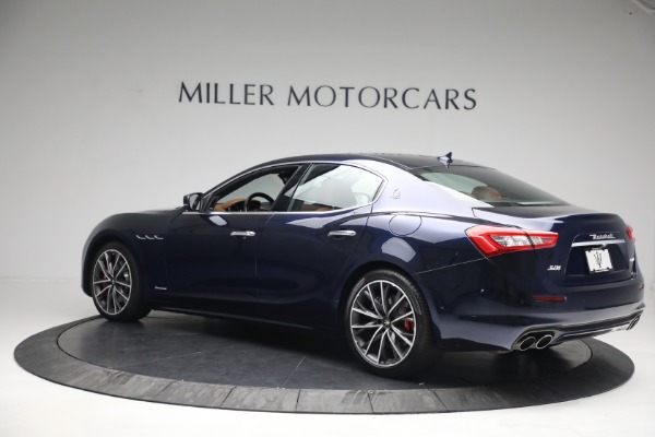 Used 2019 Maserati Ghibli S Q4 GranLusso for sale Sold at Rolls-Royce Motor Cars Greenwich in Greenwich CT 06830 4