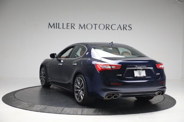 Used 2019 Maserati Ghibli S Q4 GranLusso for sale Sold at Rolls-Royce Motor Cars Greenwich in Greenwich CT 06830 5