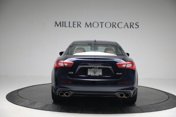 Used 2019 Maserati Ghibli S Q4 GranLusso for sale Sold at Rolls-Royce Motor Cars Greenwich in Greenwich CT 06830 6