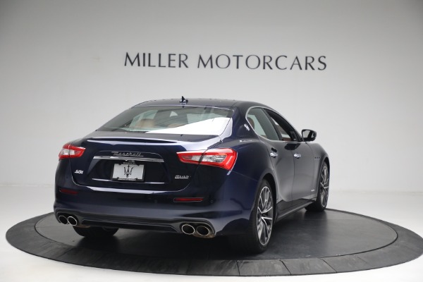 Used 2019 Maserati Ghibli S Q4 GranLusso for sale Sold at Rolls-Royce Motor Cars Greenwich in Greenwich CT 06830 7