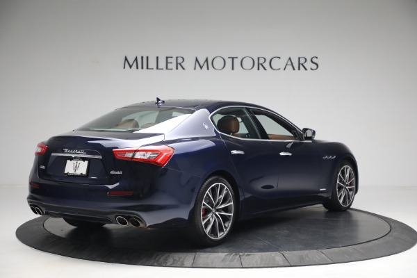 Used 2019 Maserati Ghibli S Q4 GranLusso for sale Sold at Rolls-Royce Motor Cars Greenwich in Greenwich CT 06830 8