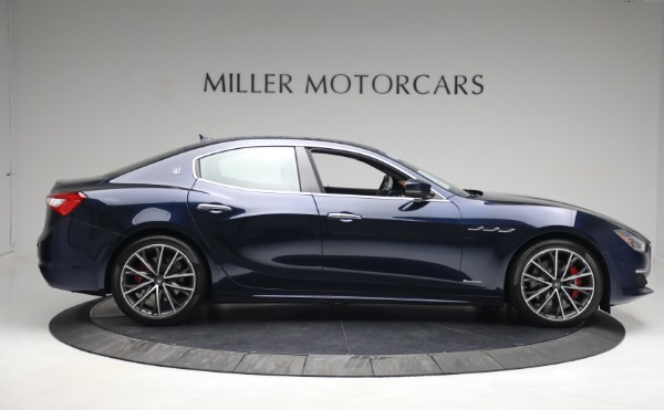 Used 2019 Maserati Ghibli S Q4 GranLusso for sale Sold at Rolls-Royce Motor Cars Greenwich in Greenwich CT 06830 9