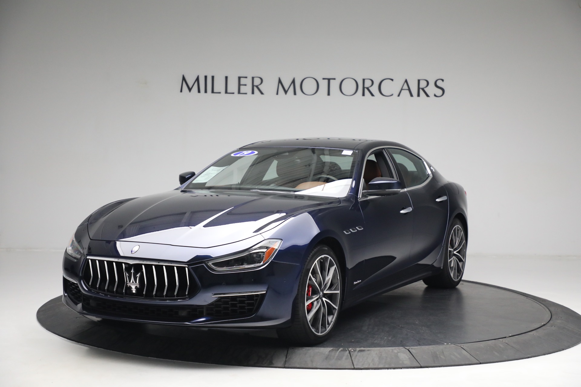 Used 2019 Maserati Ghibli S Q4 GranLusso for sale $57,900 at Rolls-Royce Motor Cars Greenwich in Greenwich CT 06830 1
