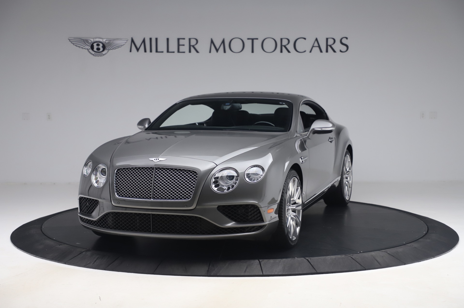 Used 2016 Bentley Continental GT W12 for sale Sold at Rolls-Royce Motor Cars Greenwich in Greenwich CT 06830 1