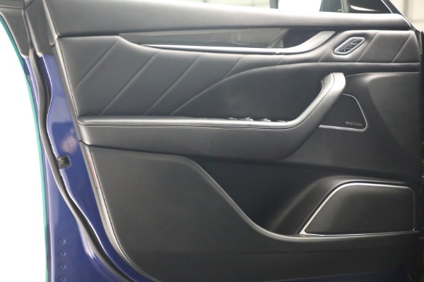 Used 2019 Maserati Levante Q4 GranSport for sale Sold at Rolls-Royce Motor Cars Greenwich in Greenwich CT 06830 18