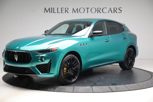 Used 2019 Maserati Levante Q4 GranSport for sale Sold at Rolls-Royce Motor Cars Greenwich in Greenwich CT 06830 2