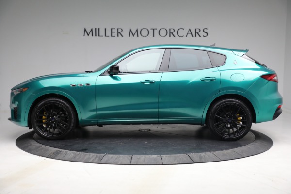 Used 2019 Maserati Levante Q4 GranSport for sale Sold at Rolls-Royce Motor Cars Greenwich in Greenwich CT 06830 3