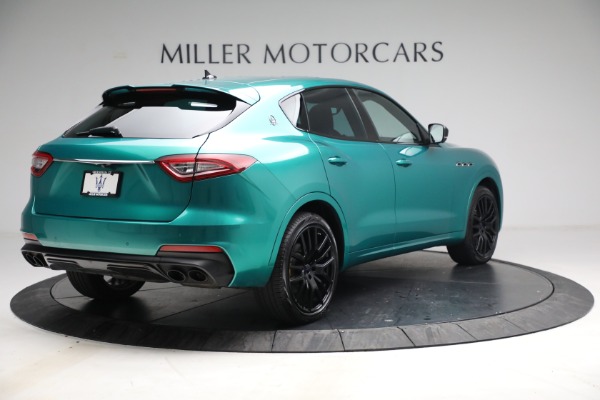 Used 2019 Maserati Levante Q4 GranSport for sale Sold at Rolls-Royce Motor Cars Greenwich in Greenwich CT 06830 7