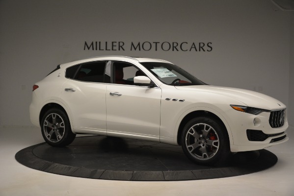 New 2019 Maserati Levante Q4 for sale Sold at Rolls-Royce Motor Cars Greenwich in Greenwich CT 06830 10