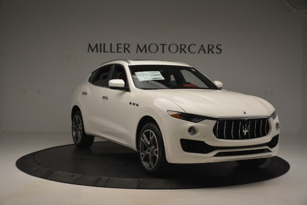 New 2019 Maserati Levante Q4 for sale Sold at Rolls-Royce Motor Cars Greenwich in Greenwich CT 06830 11