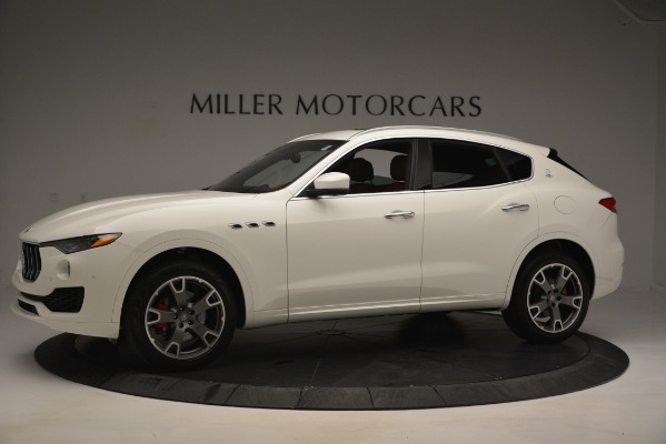 New 2019 Maserati Levante Q4 for sale Sold at Rolls-Royce Motor Cars Greenwich in Greenwich CT 06830 2