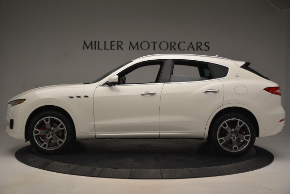 New 2019 Maserati Levante Q4 for sale Sold at Rolls-Royce Motor Cars Greenwich in Greenwich CT 06830 3