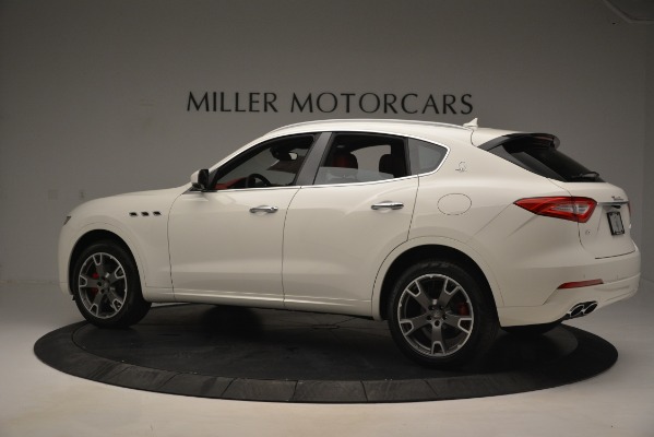 New 2019 Maserati Levante Q4 for sale Sold at Rolls-Royce Motor Cars Greenwich in Greenwich CT 06830 4