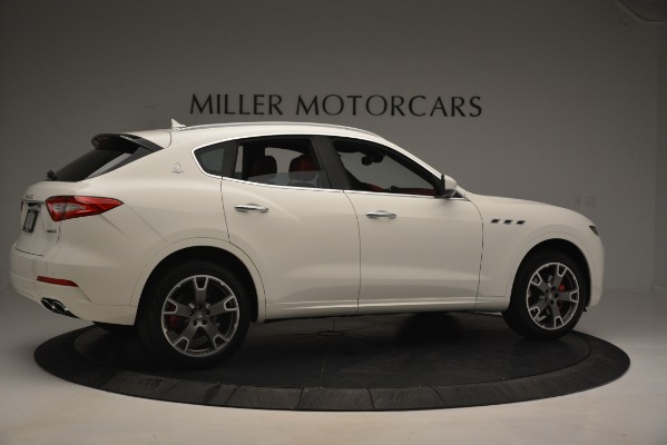 New 2019 Maserati Levante Q4 for sale Sold at Rolls-Royce Motor Cars Greenwich in Greenwich CT 06830 8