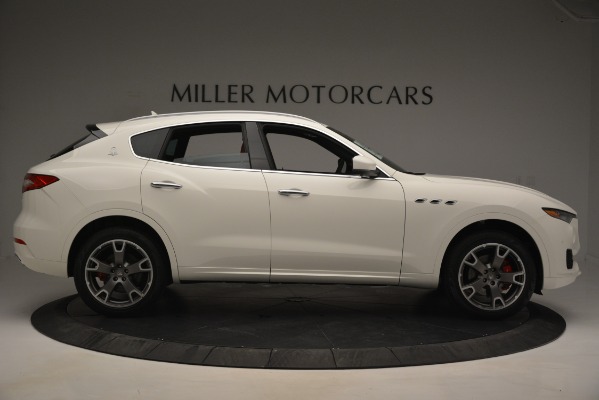 New 2019 Maserati Levante Q4 for sale Sold at Rolls-Royce Motor Cars Greenwich in Greenwich CT 06830 9