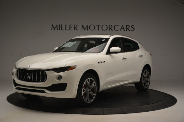 New 2019 Maserati Levante Q4 for sale Sold at Rolls-Royce Motor Cars Greenwich in Greenwich CT 06830 1