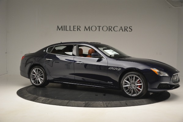 New 2019 Maserati Quattroporte S Q4 GranLusso for sale Sold at Rolls-Royce Motor Cars Greenwich in Greenwich CT 06830 11