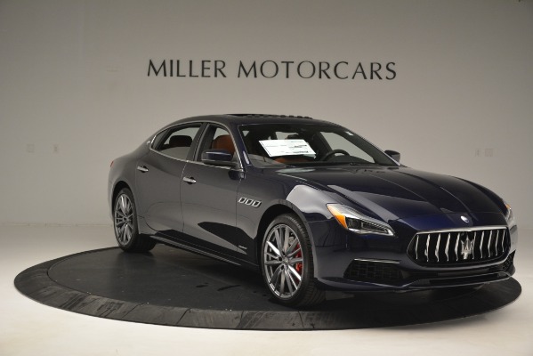 New 2019 Maserati Quattroporte S Q4 GranLusso for sale Sold at Rolls-Royce Motor Cars Greenwich in Greenwich CT 06830 12