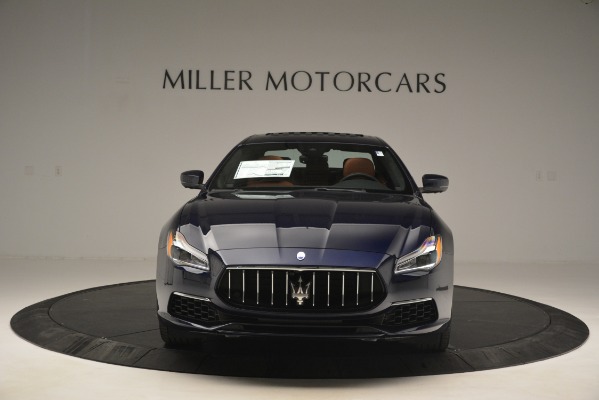 New 2019 Maserati Quattroporte S Q4 GranLusso for sale Sold at Rolls-Royce Motor Cars Greenwich in Greenwich CT 06830 13