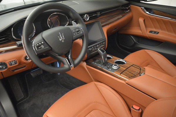 New 2019 Maserati Quattroporte S Q4 GranLusso for sale Sold at Rolls-Royce Motor Cars Greenwich in Greenwich CT 06830 15