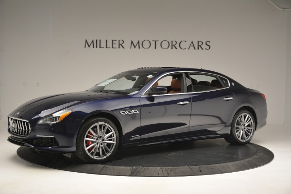 New 2019 Maserati Quattroporte S Q4 GranLusso for sale Sold at Rolls-Royce Motor Cars Greenwich in Greenwich CT 06830 2