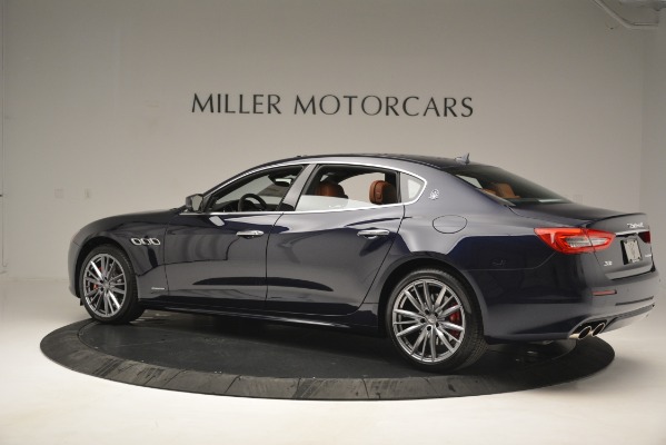 New 2019 Maserati Quattroporte S Q4 GranLusso for sale Sold at Rolls-Royce Motor Cars Greenwich in Greenwich CT 06830 5