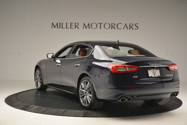 New 2019 Maserati Quattroporte S Q4 GranLusso for sale Sold at Rolls-Royce Motor Cars Greenwich in Greenwich CT 06830 6