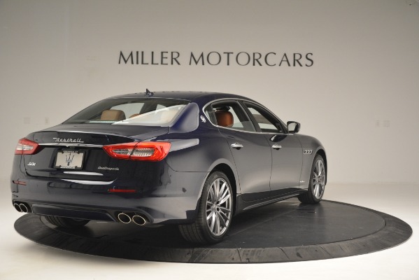 New 2019 Maserati Quattroporte S Q4 GranLusso for sale Sold at Rolls-Royce Motor Cars Greenwich in Greenwich CT 06830 8