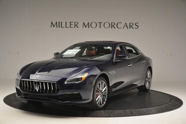New 2019 Maserati Quattroporte S Q4 GranLusso for sale Sold at Rolls-Royce Motor Cars Greenwich in Greenwich CT 06830 1
