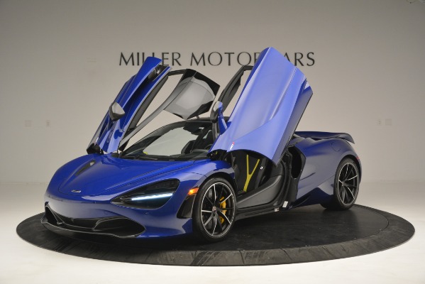 Used 2018 McLaren 720S Performance for sale Sold at Rolls-Royce Motor Cars Greenwich in Greenwich CT 06830 14