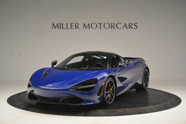 Used 2018 McLaren 720S Performance for sale Sold at Rolls-Royce Motor Cars Greenwich in Greenwich CT 06830 1
