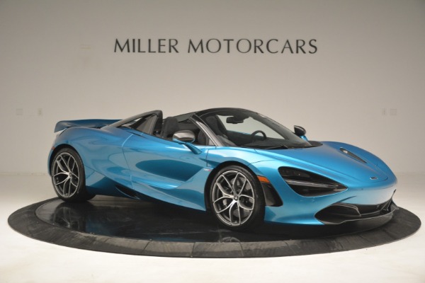 New 2019 McLaren 720S Spider for sale Sold at Rolls-Royce Motor Cars Greenwich in Greenwich CT 06830 10